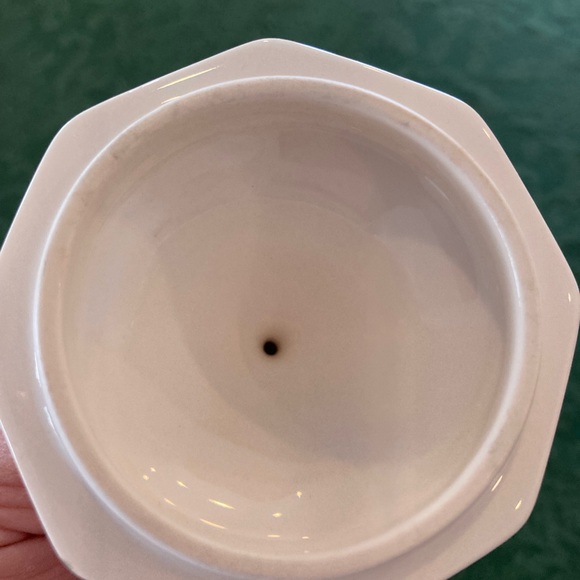 NIKKO CHRISTMASTIME VINTAGE CERAMIC SUGAR & CREAMER SET JAPAN - Picture 8 of 9